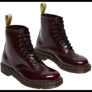 Dr. Martens Vegan 1460 Lace Up Oxford Brush Boots